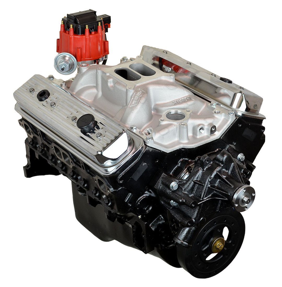 Atk Engines Engine Block – Long, High Performance Mid Dress, Chevrolet Small Block V-8, 5.7/350 Cubic Inch, Automotive – HP32M
