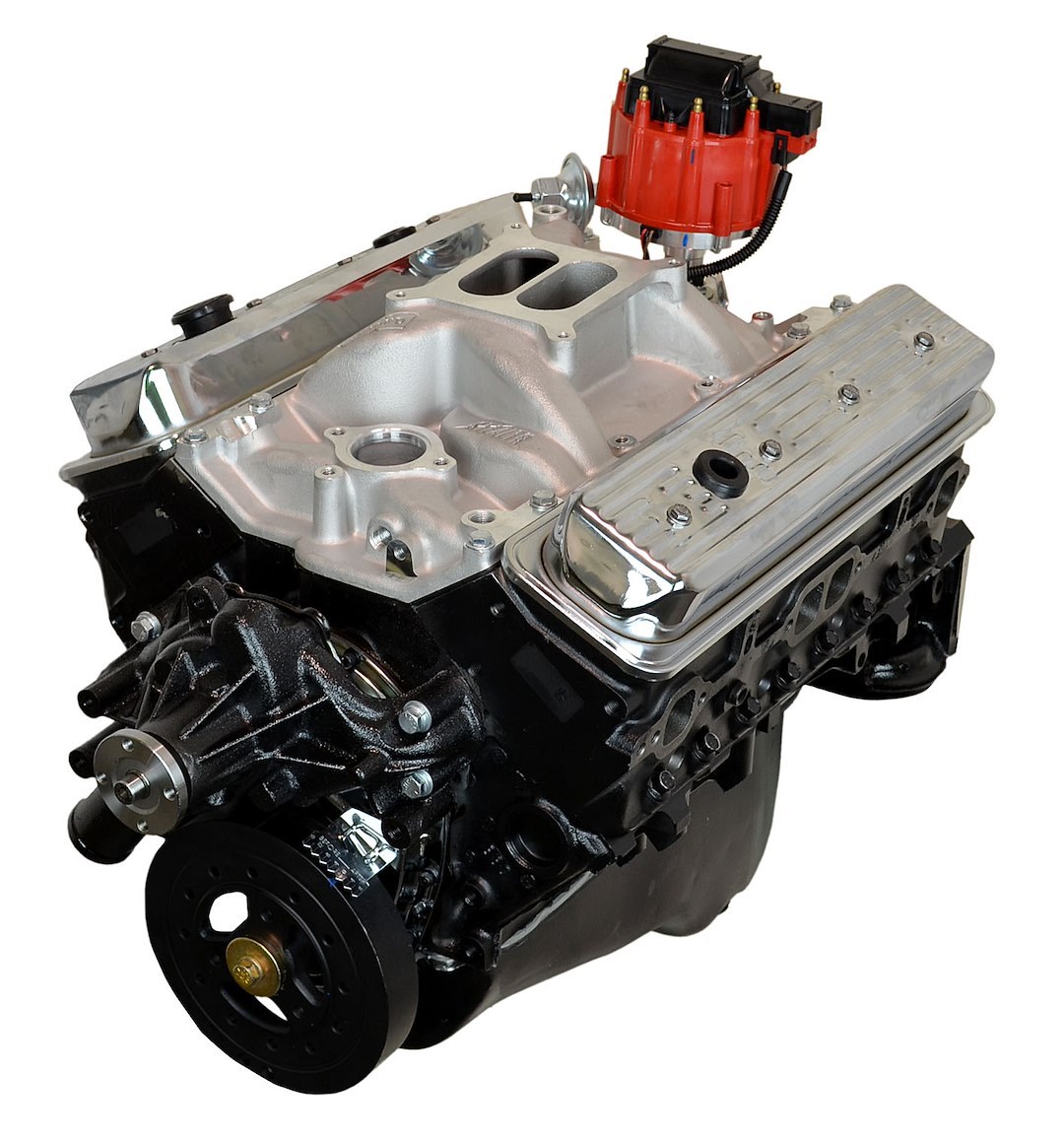 Atk Engines Engine Block – Long, High Performance Mid Dress, Chevrolet Small Block V-8, 5.7/350 Cubic Inch, Automotive – HP32M