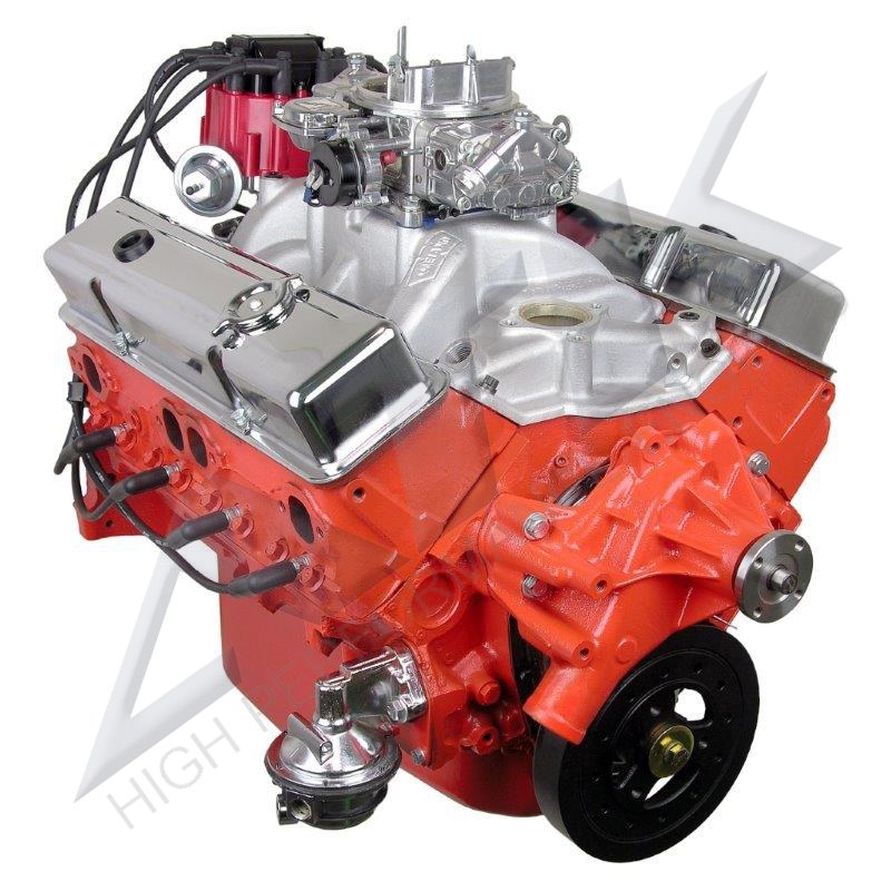 Atk Engines Engine Complete Assembly, Chevrolet Small Block V-8, 5.7/350 Cubic Inch, Automotive, 345 Horsepower/ 400 Foot Pounds of Torque – HP98C