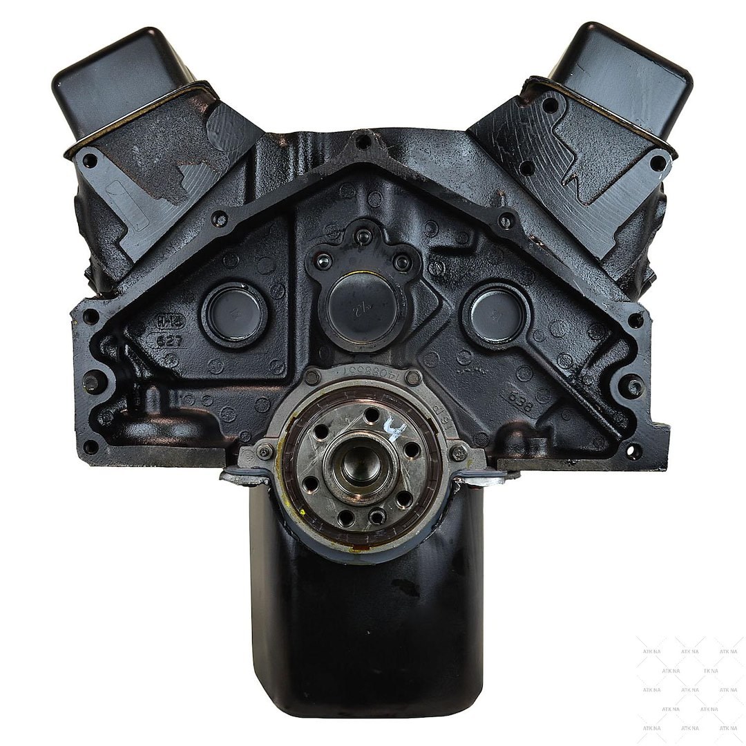Atk Engines Engine Complete Assembly, Chevrolet Small Block V-8, 5.7/350 Cubic Inch, Automotive, 345 Horsepower/ 400 Foot Pounds of Torque – HP98C