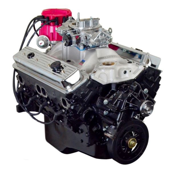 Atk Engines Engine Complete Assembly, Long Block, 5.7L/350 Cubic Inch, Cast Iron, GM 350 Vortec 290 Hp Stage 3, Carbureted – HP99C