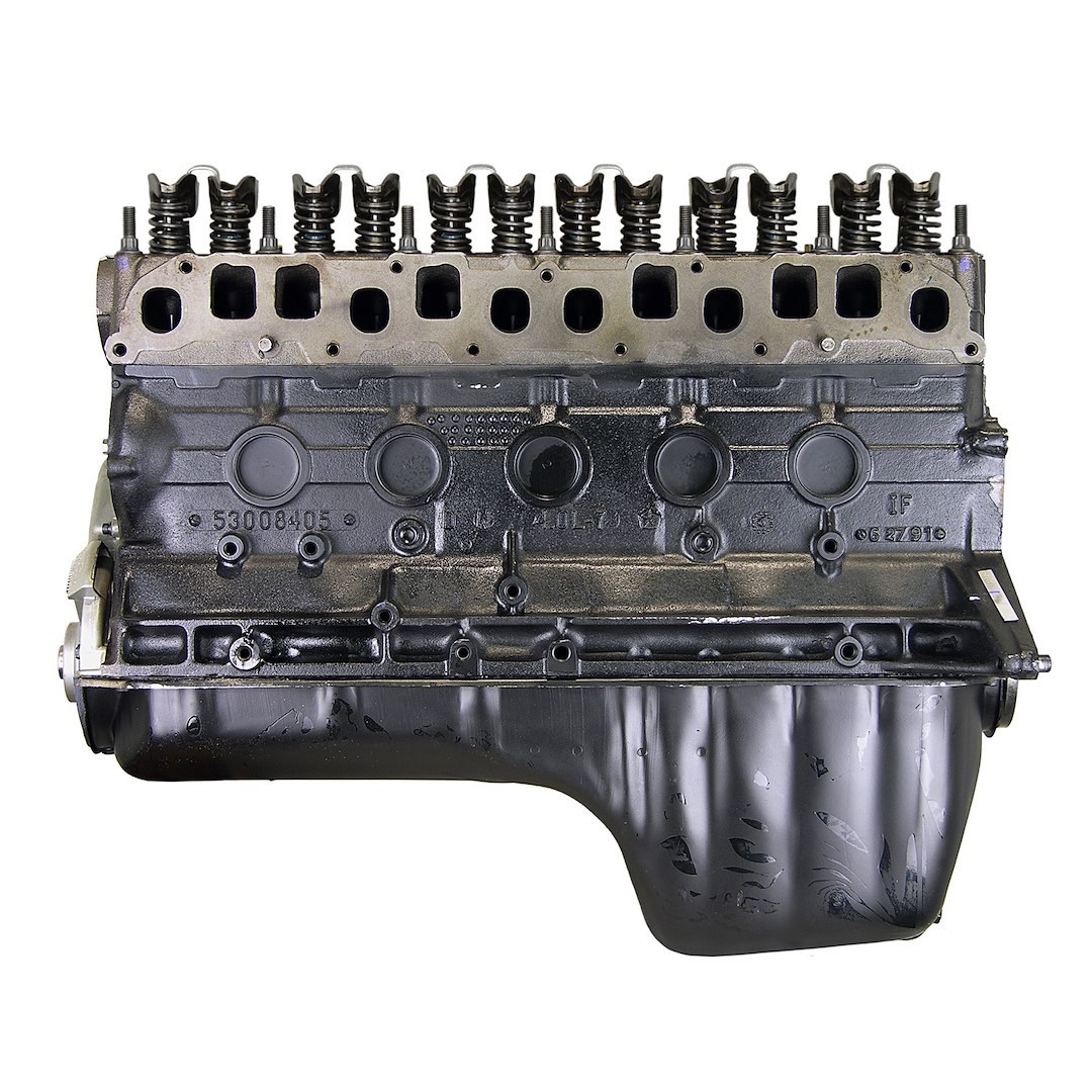 Atk Engines Engine Block – Long, Premium, Sim Tested for Compression/ Leaks/ Noises/ Oil Pressure – VA31