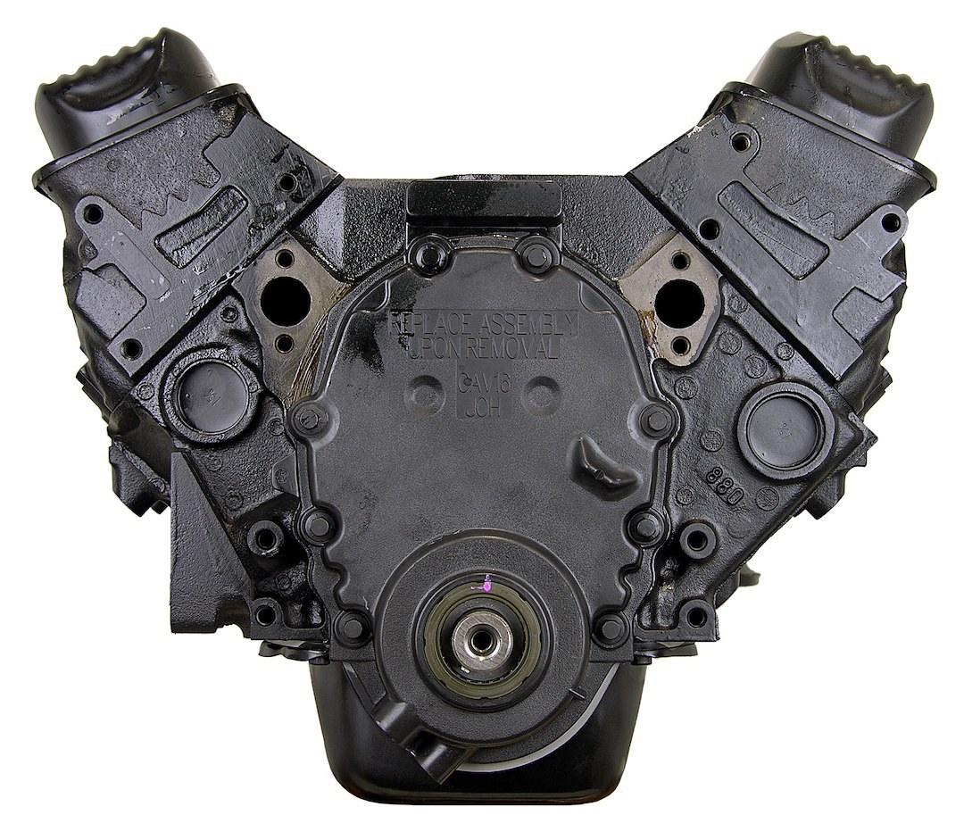 Atk Engines Engine Block – Long, Premium, Sim Tested for Compression/ Leaks/ Noises/ Oil Pressure, With Valve Covers/ Pan and Timing Cover – VCH4