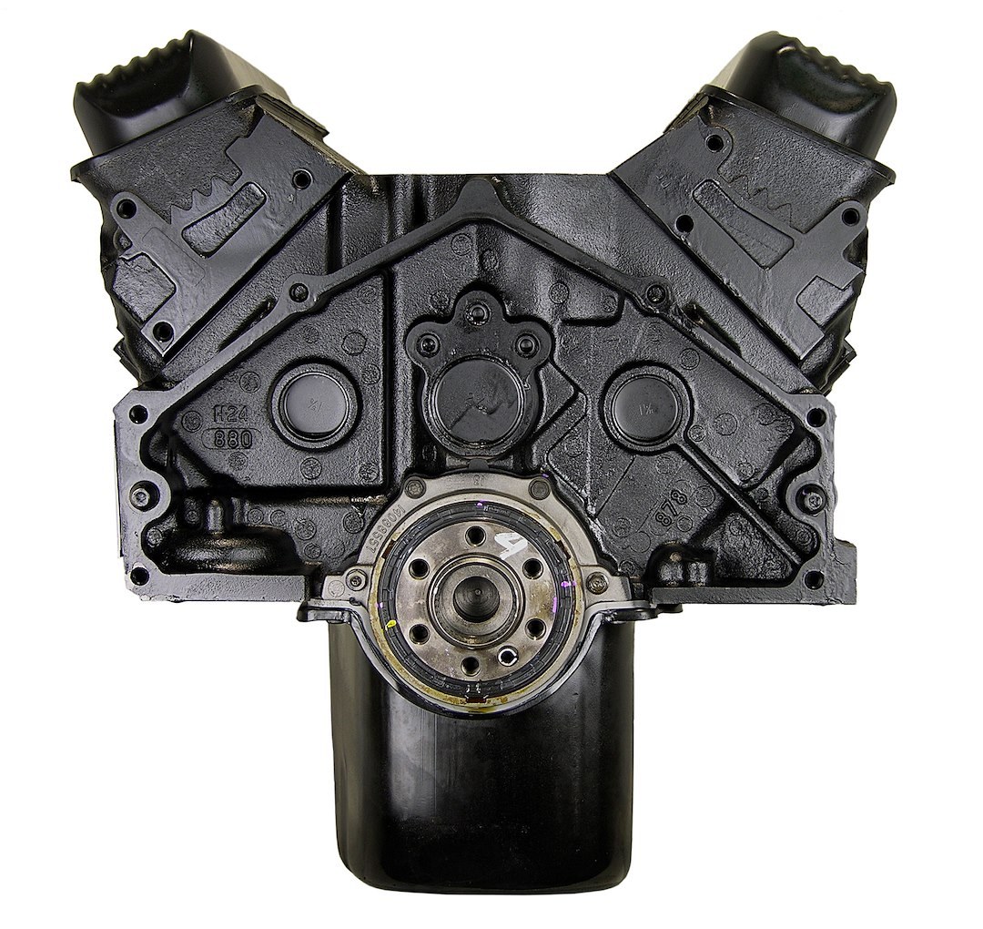 Atk Engines Engine Block – Long, Premium, Sim Tested for Compression/ Leaks/ Noises/ Oil Pressure, With Valve Covers/ Pan and Timing Cover – VCH4
