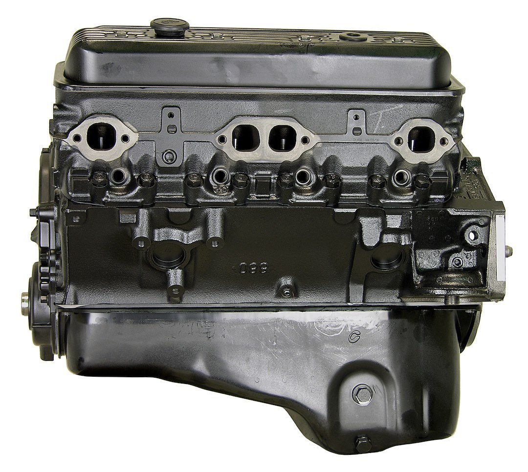 Atk Engines Engine Block – Long, Premium, Sim Tested for Compression/ Leaks/ Noises/ Oil Pressure, With Valve Covers/ Pan and Timing Cover – VCH4