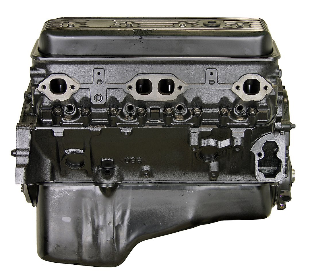 Atk Engines Engine Block – Long, Premium, Sim Tested for Compression/ Leaks/ Noises/ Oil Pressure, With Valve Covers/ Pan and Timing Cover – VCH4