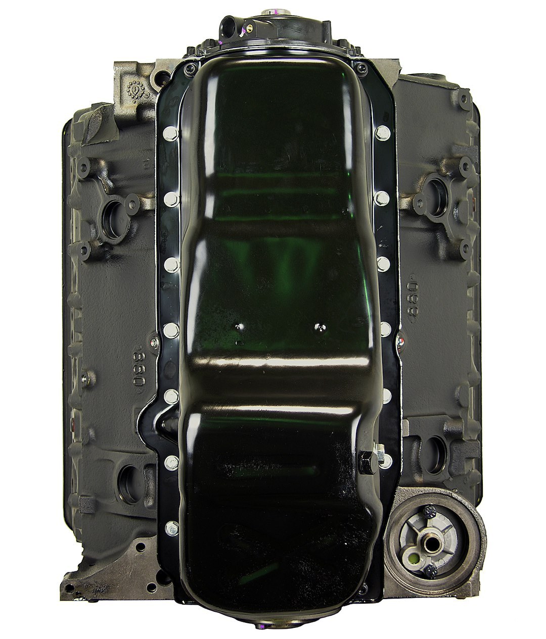 Atk Engines Engine Block – Long, Premium, Sim Tested for Compression/ Leaks/ Noises/ Oil Pressure, With Valve Covers/ Pan and Timing Cover – VCH4