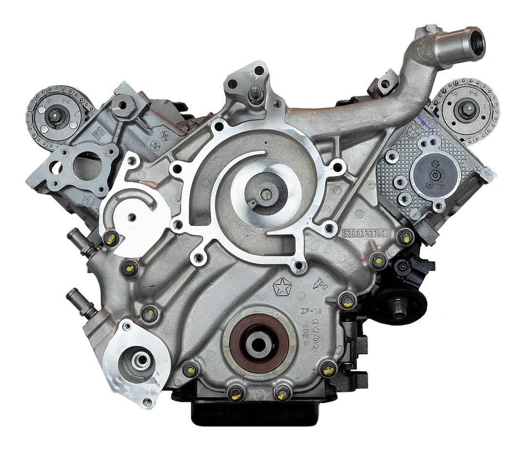 Atk Engines Engine Block – Long, Premium, Sim Tested for Compression/ Leaks/ Noises/ Oil Pressure – VDA8