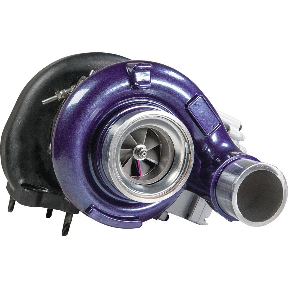 Ats Diesel Turbocharger, Aurora 3000, Single Vfr (variable Factory Replacement) Turbocharger, Stainless Steel Unison Rings – 2023022326