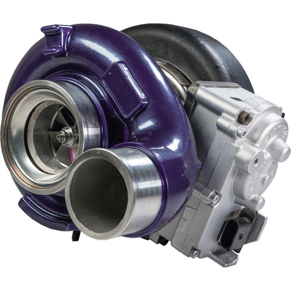Ats Diesel Turbocharger, Aurora 3000, Single Vfr (variable Factory Replacement) Turbocharger, Stainless Steel Unison Rings – 2023022326