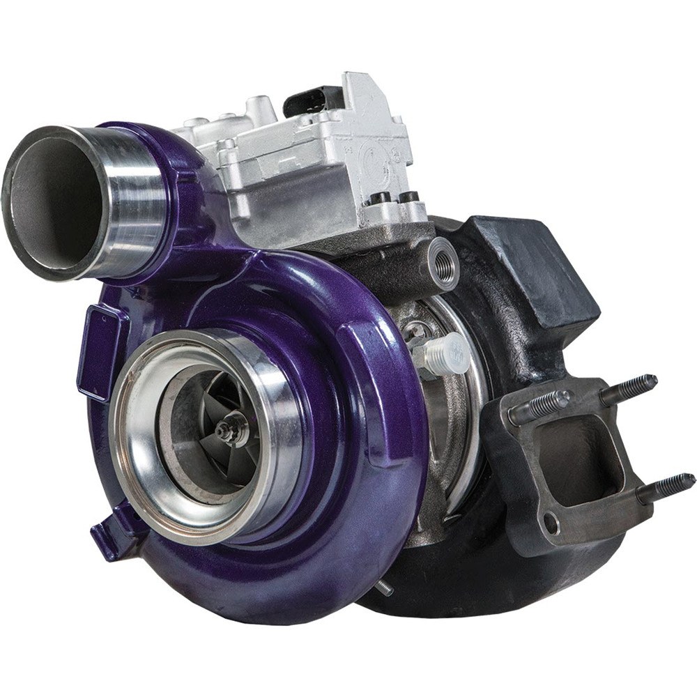 Ats Diesel Turbocharger, Aurora 3000, Single Vfr (variable Factory Replacement) Turbocharger, Stainless Steel Unison Rings – 2023022326