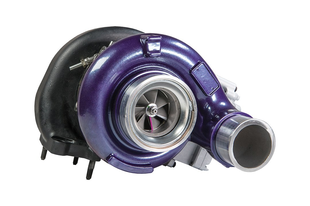Ats Diesel Turbocharger, Aurora 3000, Single Vfr (variable Factory Replacement) Turbocharger – 2023022392