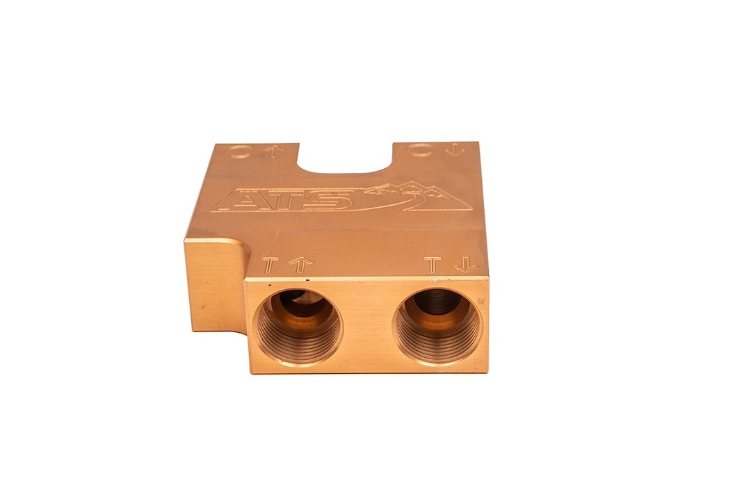 Ats Diesel Auto Trans Fluid Cooler Bypass Tube Eliminator – 3100052392