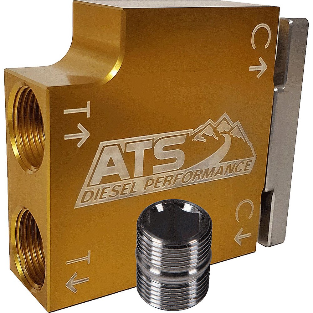 Ats Diesel Auto Trans Fluid Cooler Bypass Tube Eliminator – 3100052464