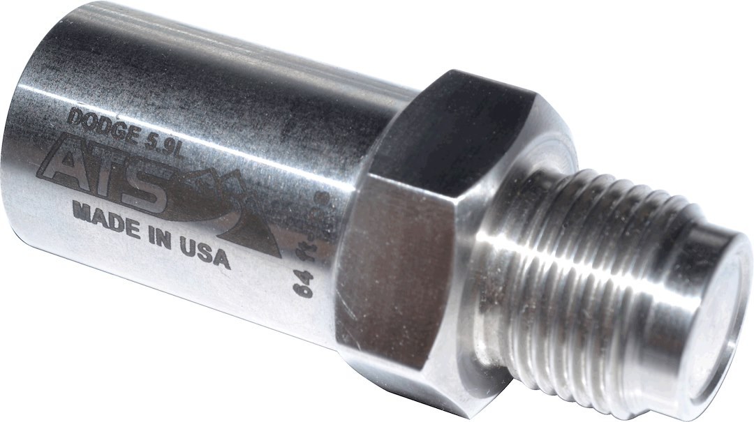 Ats Diesel Fuel Pressure Relief Valve Plug, For Use with Dodge 5.9 Liter Engine – 7050502272
