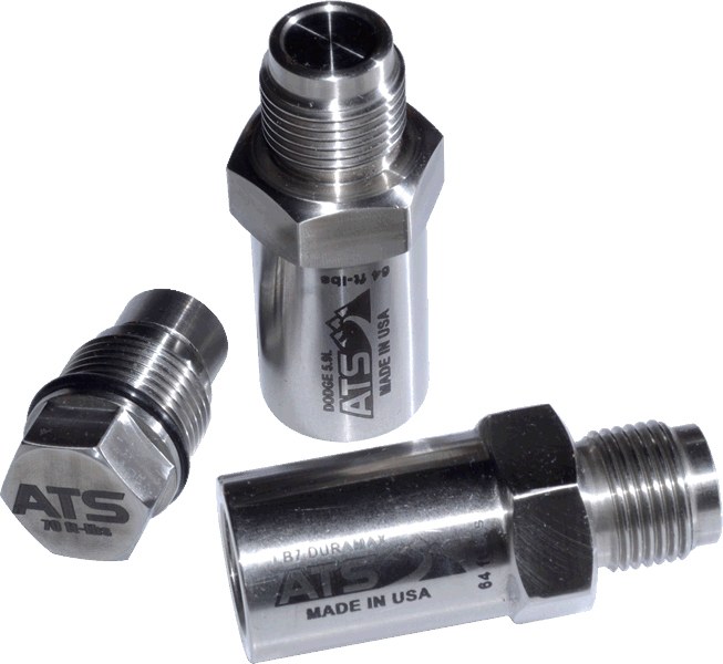 Ats Diesel Fuel Pressure Relief Valve Plug, For Use with Dodge 6.7 Liter Engine – 7050502326