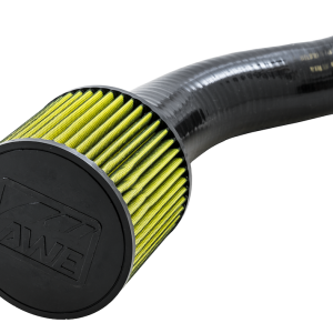 AWE Tuning Cold Air Intake, S-Flo, Silicon Tube, Without Cover – 2660-13010