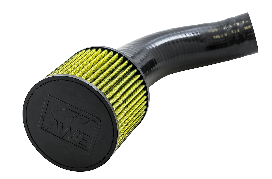 AWE Tuning Cold Air Intake, S-Flo, Silicon Tube, Without Cover – 2660-13010