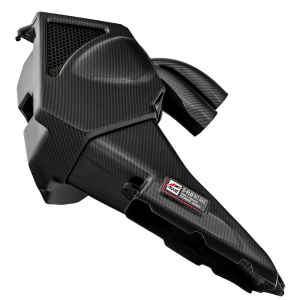 AWE Tuning Cold Air Intake, S-Flo, Carbon Fiber Tube, With Carbon Fiber Air Box – 2660-15020