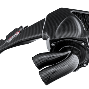 AWE Tuning Cold Air Intake, S-Flo, Carbon Fiber Tube, With Carbon Fiber Air Box – 2660-15020