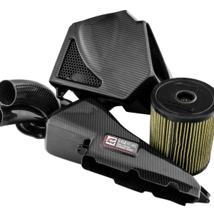 AWE Tuning Cold Air Intake, S-Flo, Carbon Fiber Tube, With Carbon Fiber Air Box – 2660-15020