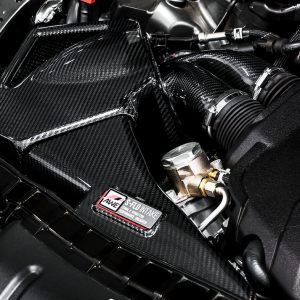 AWE Tuning Cold Air Intake, S-Flo, Carbon Fiber Tube, With Carbon Fiber Air Box – 2660-15020
