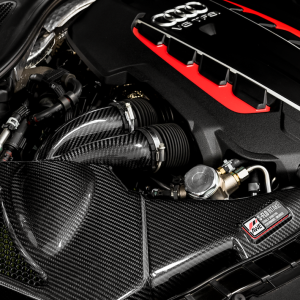 AWE Tuning Cold Air Intake, S-Flo, Carbon Fiber Tube, With Carbon Fiber Air Box – 2660-15020