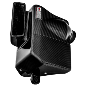 AWE Tuning Cold Air Intake, Airgate™, Carbon Fiber Tube, With Carbon Fiber Air Box, Without Lid – 2660-15260