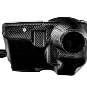 AWE Tuning Cold Air Intake, Airgate™, Carbon Fiber Tube, With Carbon Fiber Air Box, Without Lid – 2660-15260