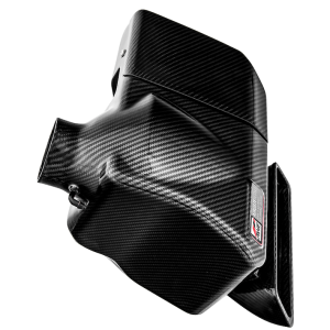AWE Tuning Cold Air Intake, Airgate™, Carbon Fiber Tube, With Carbon Fiber Air Box, Without Lid – 2660-15260
