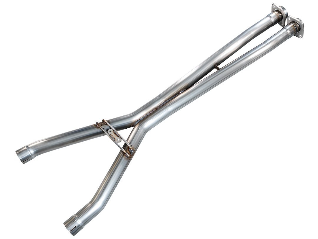 AWE Tuning Exhaust Crossover Pipe, Exhaust X-Pipe, Stainless Steel – 3010-11660