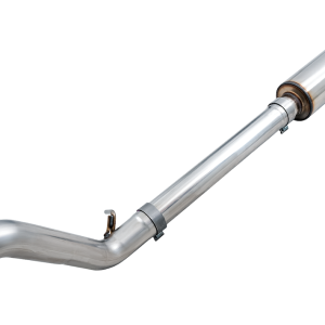AWE Tuning Exhaust Pipe Intermediate, 3 Inch Diameter, Stainless Steel, Resonated – 3015-11003