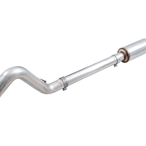 AWE Tuning Exhaust Pipe Intermediate, 3 Inch Diameter, Stainless Steel, Resonated – 3015-11005