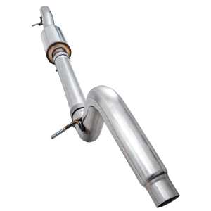 AWE Tuning Exhaust Pipe Intermediate, 3 Inch Diameter, Stainless Steel, Resonated – 3015-11005