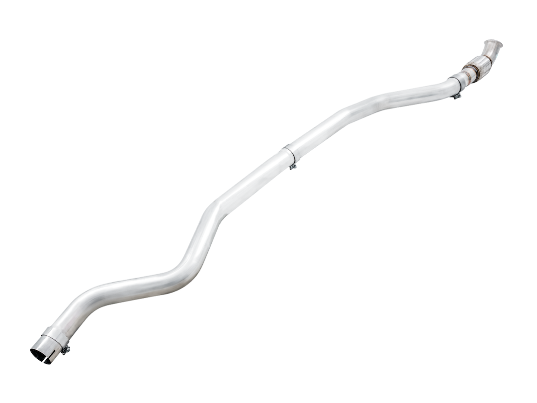 AWE Tuning Exhaust Pipe Intermediate, Performance, 3 Inch Diameter, Stainless Steel – 3015-11024
