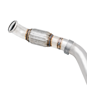 AWE Tuning Exhaust Pipe Intermediate, Performance, 3 Inch Diameter, Stainless Steel – 3015-11024