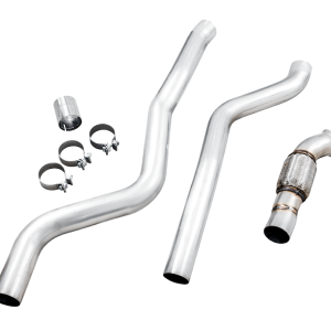 AWE Tuning Exhaust Pipe Intermediate, Performance, 3 Inch Diameter, Stainless Steel – 3015-11024