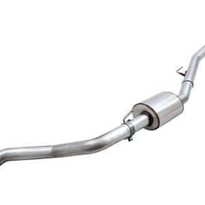 AWE Tuning Exhaust System Kit, Trail Edition Cat-Back System, Stainless Steel, Without Muffler, 3 Inch Pipe Diameter – 3015-21001