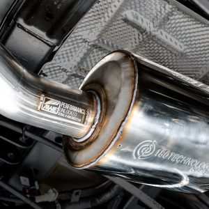 AWE Tuning Exhaust System Kit, Trail Edition Cat-Back System, Stainless Steel, Without Muffler, 3 Inch Pipe Diameter – 3015-21001