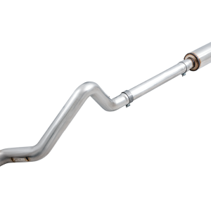 AWE Tuning Exhaust System Kit, Trail Edition Cat-Back System, Stainless Steel, Without Muffler, 3 Inch Pipe Diameter – 3015-21001
