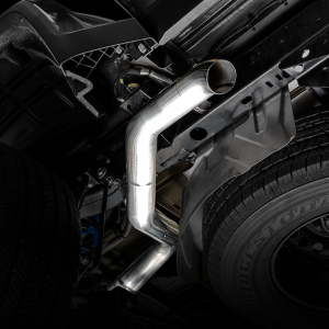 AWE Tuning Exhaust System Kit, Trail Edition Cat-Back System, Stainless Steel, Without Muffler, 3 Inch Pipe Diameter – 3015-21007