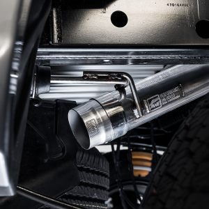 AWE Tuning Exhaust System Kit, 0FG Cat-Back System, Stainless Steel, Without Muffler, Single Exhaust with Single Outlet, Rear Exit – 3015-23064