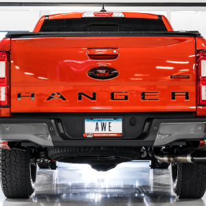 AWE Tuning Exhaust System Kit, 0FG Cat-Back System, Stainless Steel, Without Muffler, Single Exhaust with Single Outlet, Rear Exit – 3015-23064