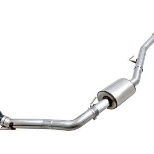 AWE Tuning Exhaust System Kit, Tread Edition Cat-Back System, Stainless Steel, With Muffler, 3 Inch Pipe Diameter – 3015-23103