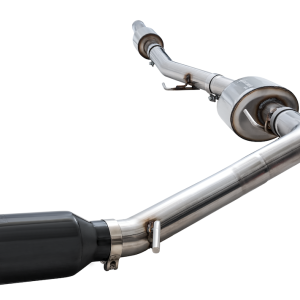 AWE Tuning Exhaust System Kit, Tread Edition Cat-Back System, Stainless Steel, With Muffler, 3 Inch Pipe Diameter – 3015-23103