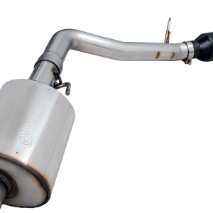 AWE Tuning Exhaust System Kit, Tread Edition Cat-Back System, Stainless Steel, With Muffler, 3 Inch Pipe Diameter – 3015-23103