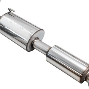 AWE Tuning Exhaust System Kit, 0FG Cat-Back System, Stainless Steel, With Muffler, Single Exhaust with Single Exit, Rear Exit – 3015-28254