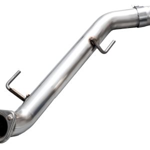 AWE Tuning Exhaust System Kit, 0FG Cat-Back System, Stainless Steel, With Muffler, Single Exhaust with Single Exit, Rear Exit – 3015-28254