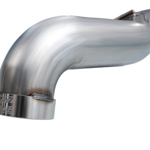AWE Tuning Exhaust System Kit, 0FG Cat-Back System, Stainless Steel, With Muffler, Single Exhaust with Single Exit, Rear Exit – 3015-28254