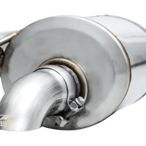 AWE Tuning Exhaust System Kit, Touring Edition Cat-Back System, Stainless Steel, With Mufflers, Dual Exhaust with Dual Outlet, Rear Exit – 3015-31003